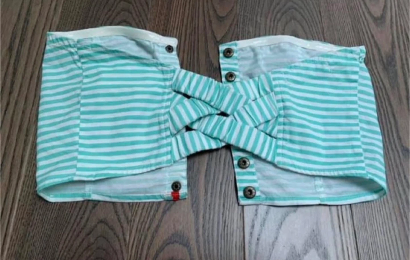 Garage Striped Bandeau Top - XS - photo 2