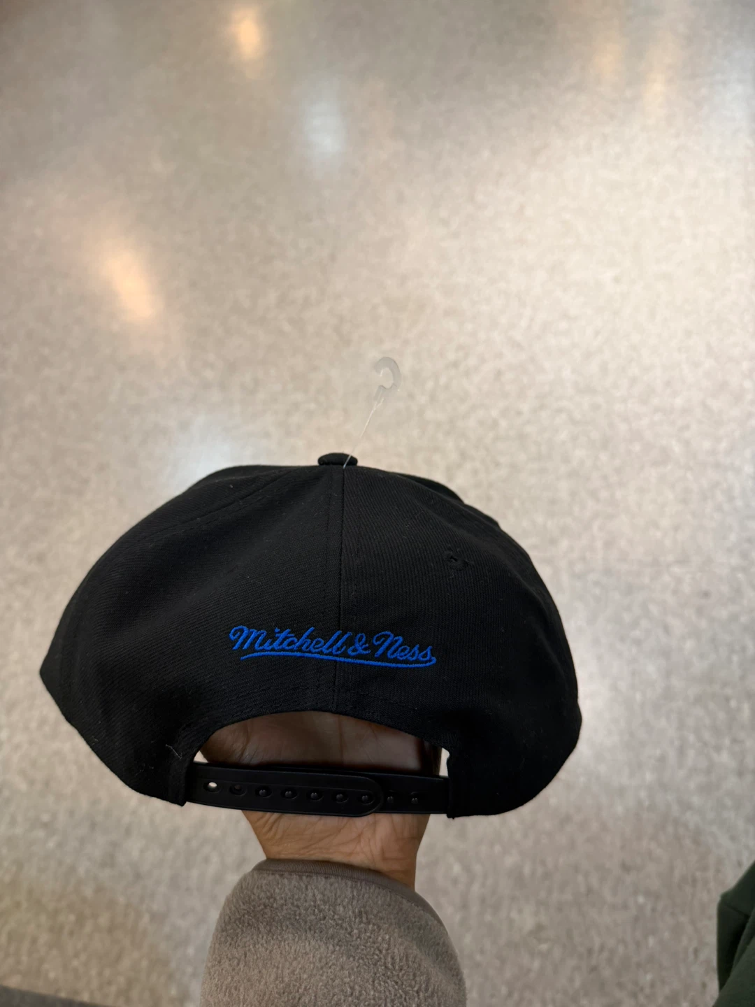 Mitchell & Ness Los Angeles Dodgers Baseball Cap - photo 5