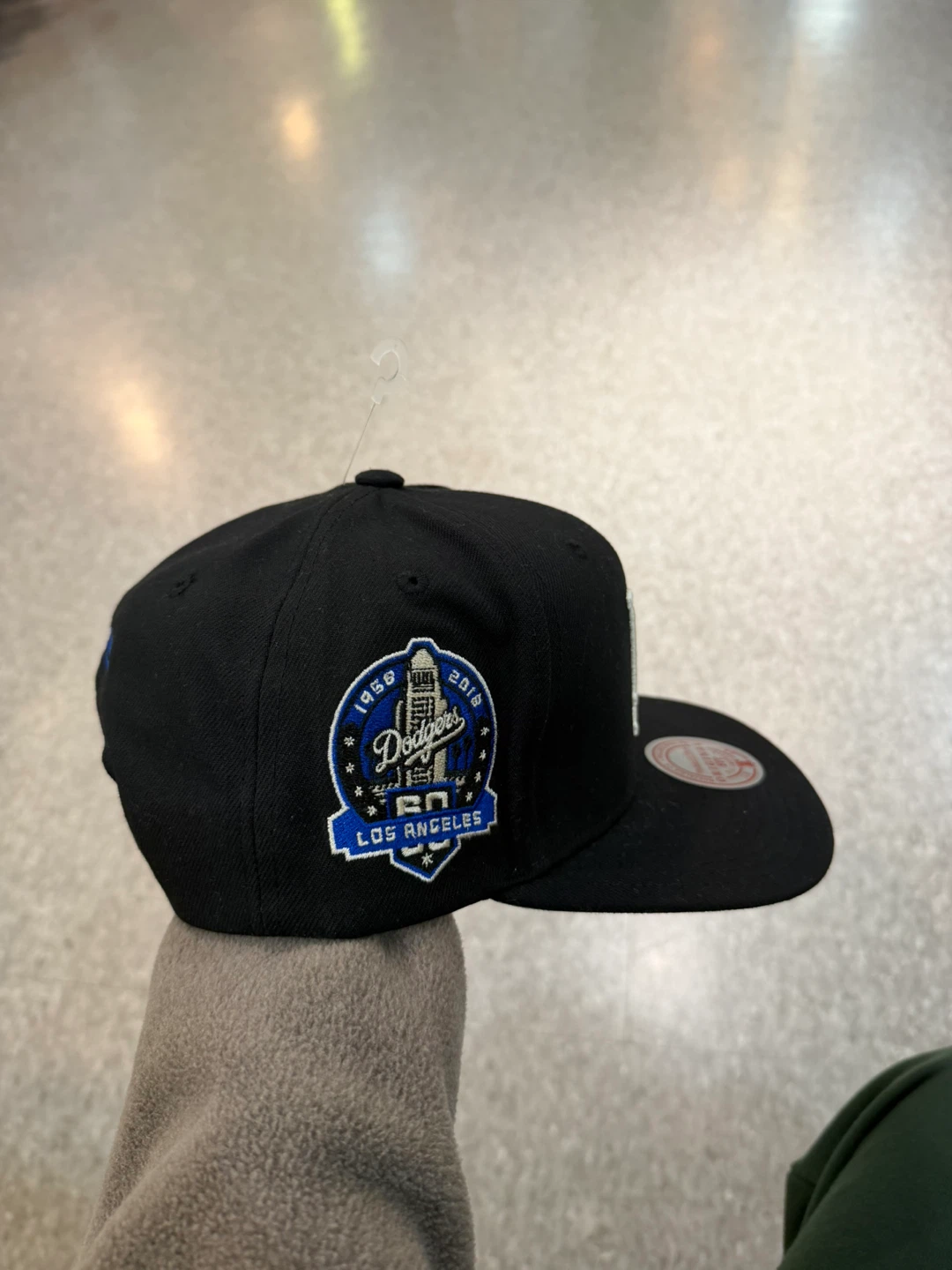 Mitchell & Ness Los Angeles Dodgers Baseball Cap - photo 3