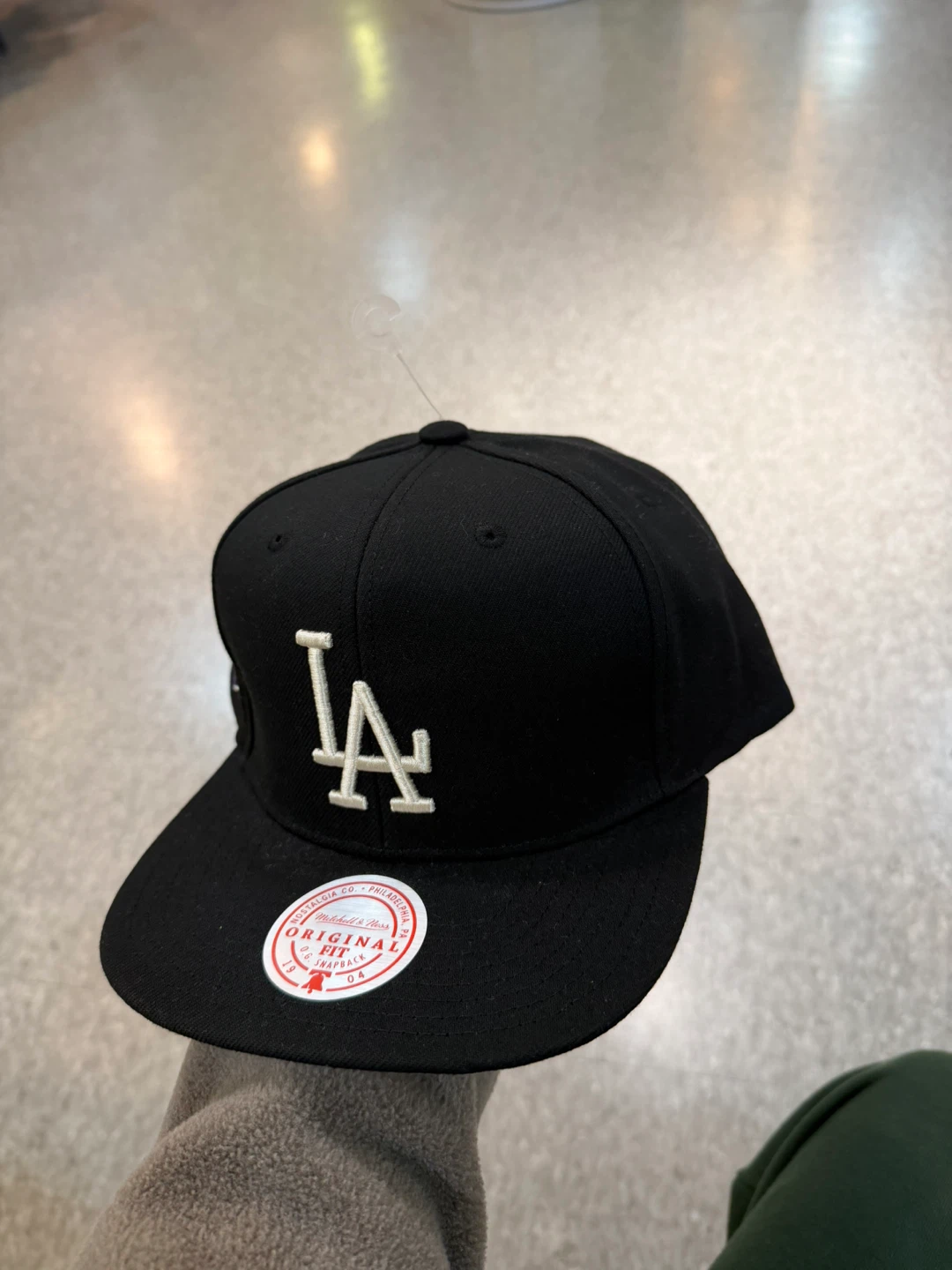 Mitchell & Ness Los Angeles Dodgers Baseball Cap - photo 2