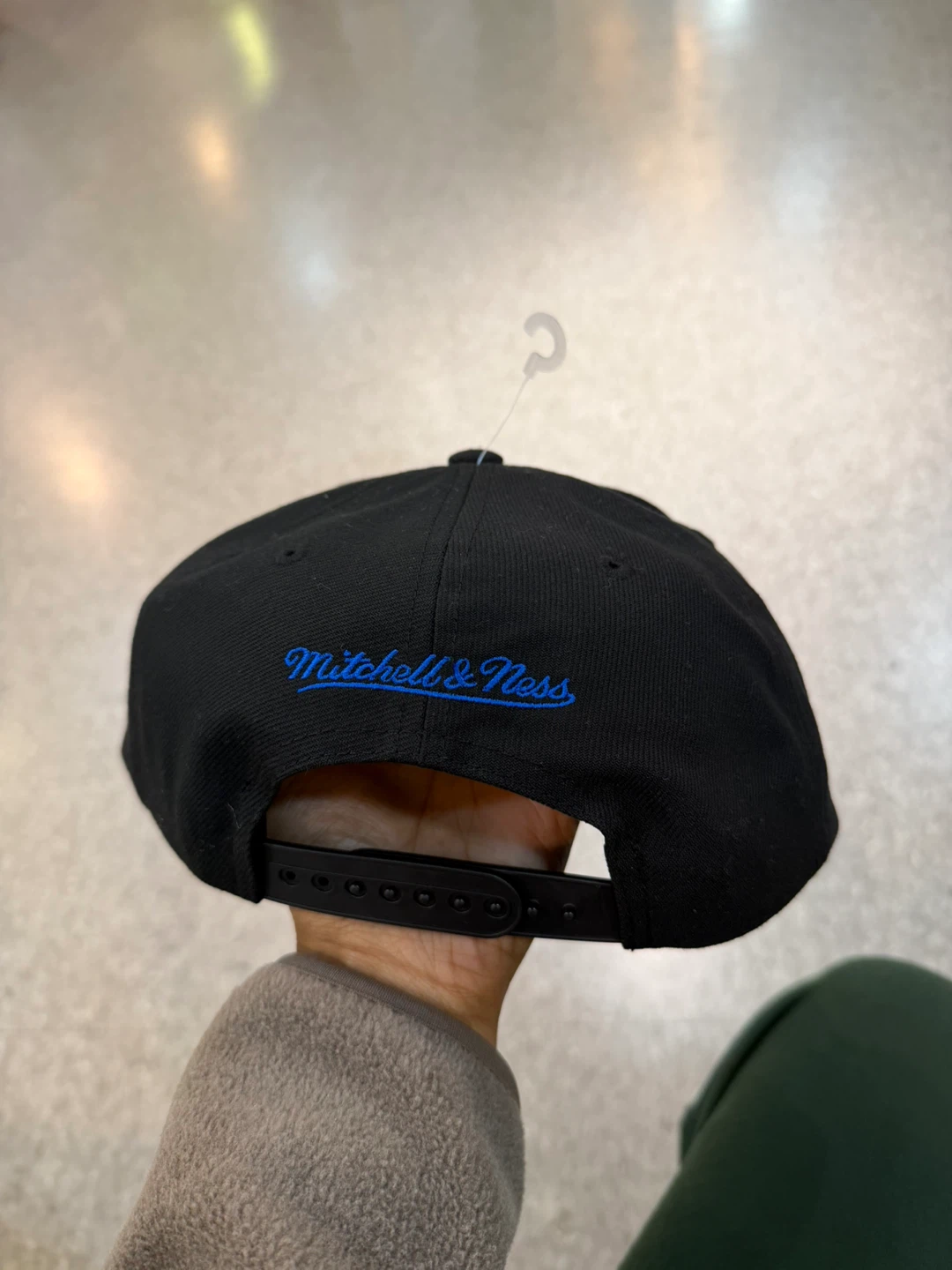Mitchell & Ness Los Angeles Dodgers Baseball Cap - photo 4