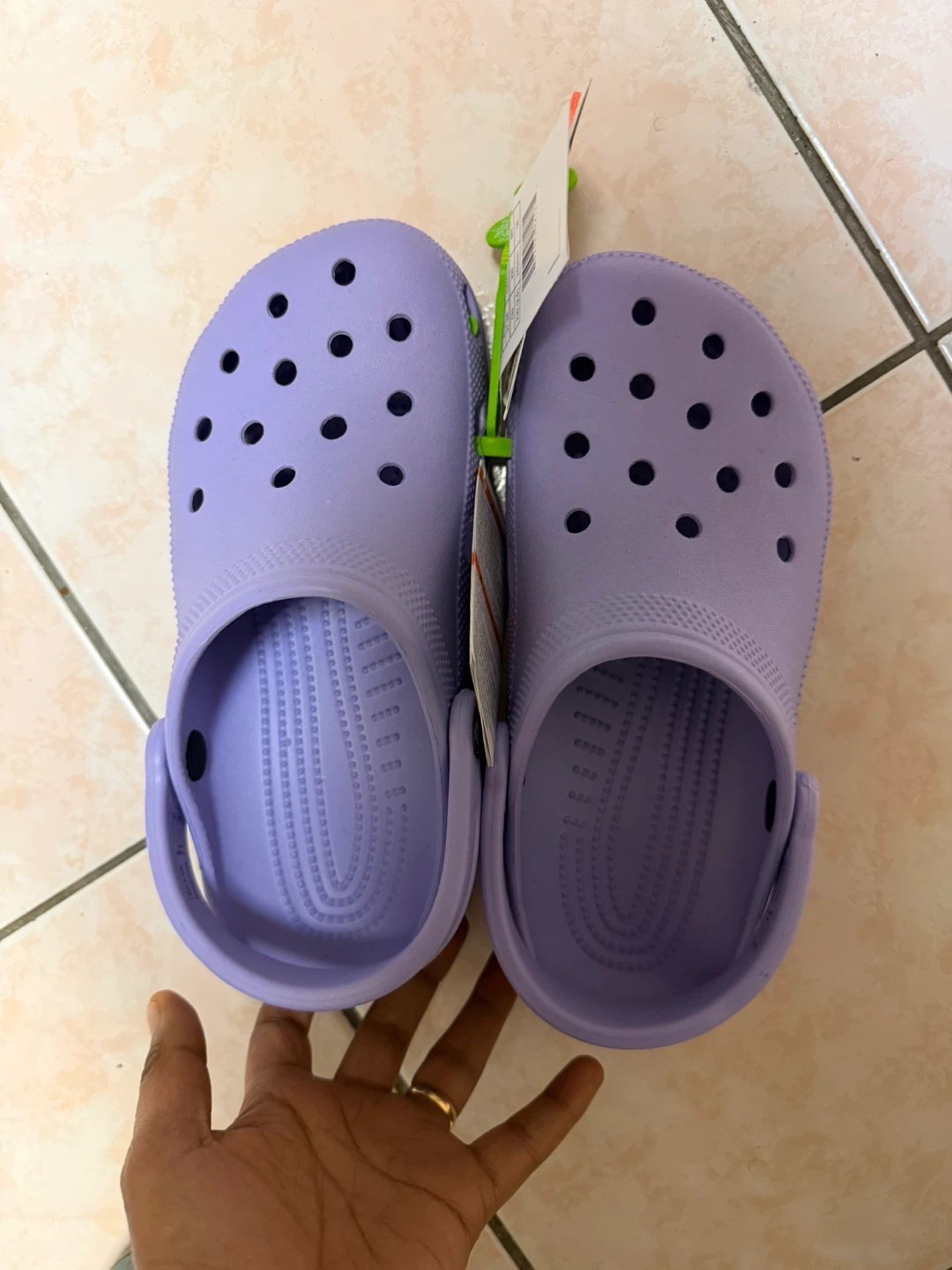 Crocs Classic Clog - Lavender - Women's Size 7 - photo 2