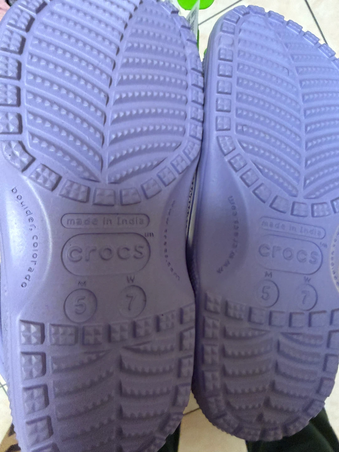 Crocs Classic Clog - Lavender - Women's Size 7 - photo 4