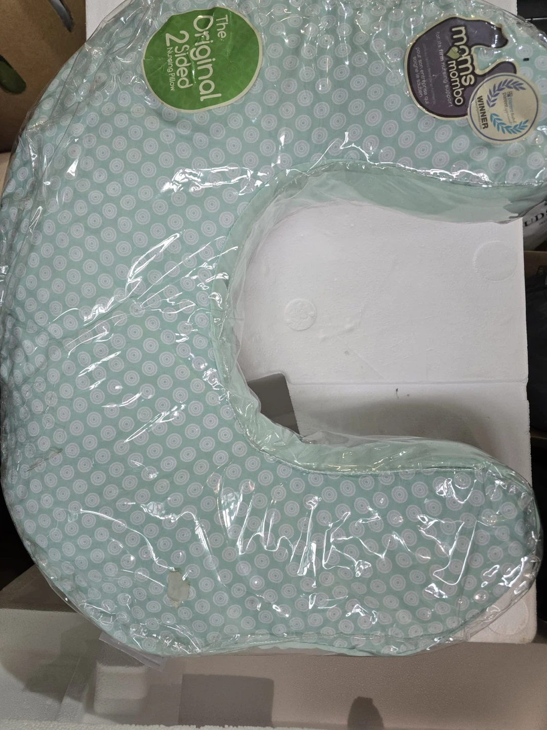 The Boppy Nursing Pillow