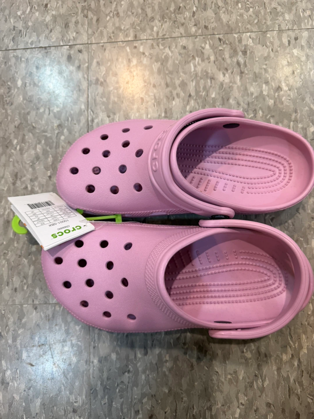 Crocs Classic Clog Pink Kids Size 7 - photo 5
