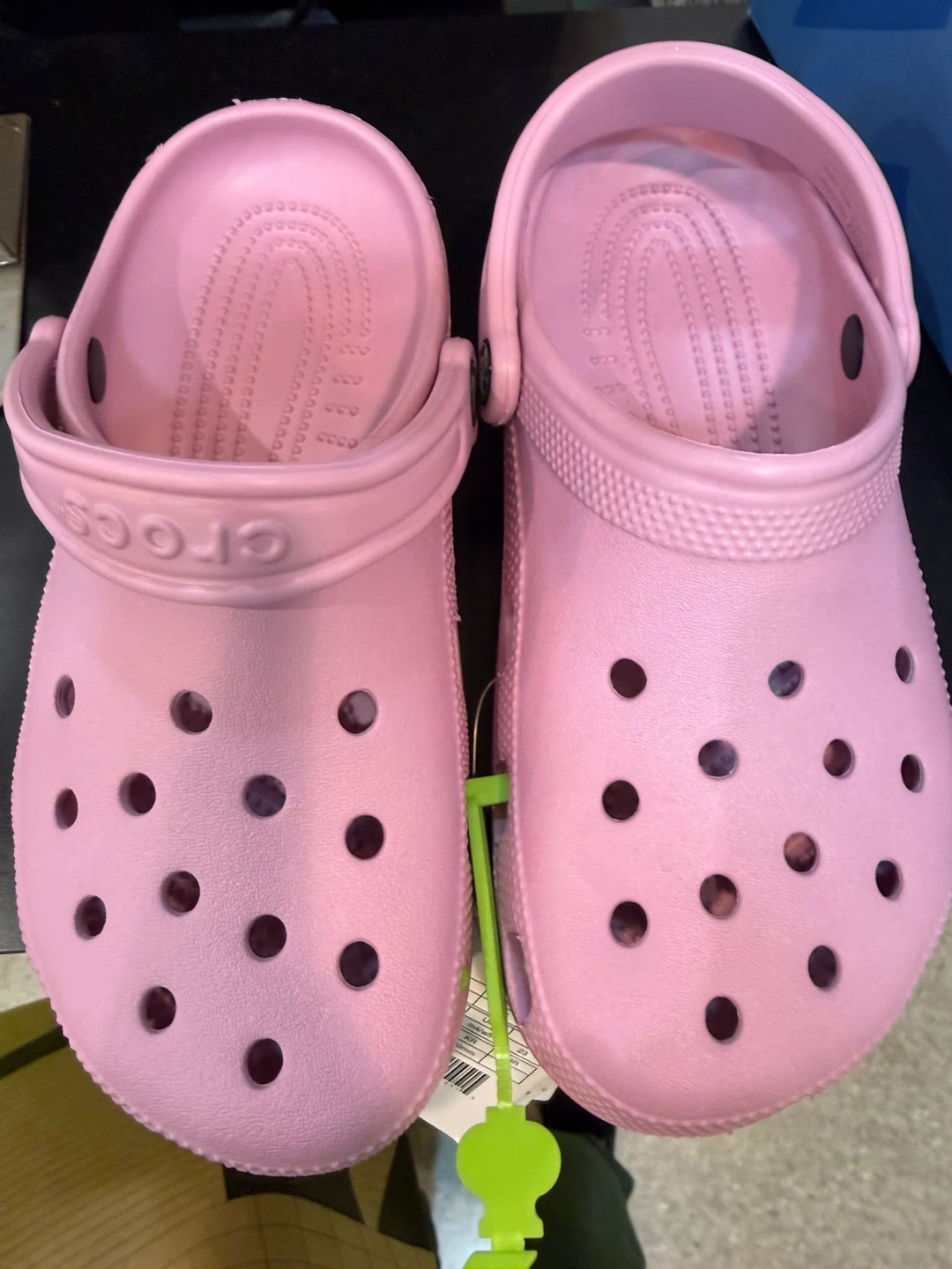 Crocs Classic Clog Pink Kids Size 7
