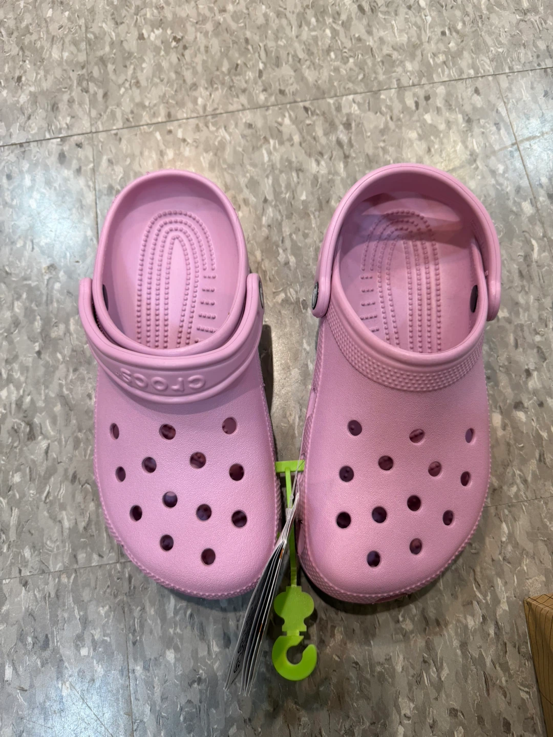 Crocs Classic Clog Pink Kids Size 7 - photo 4
