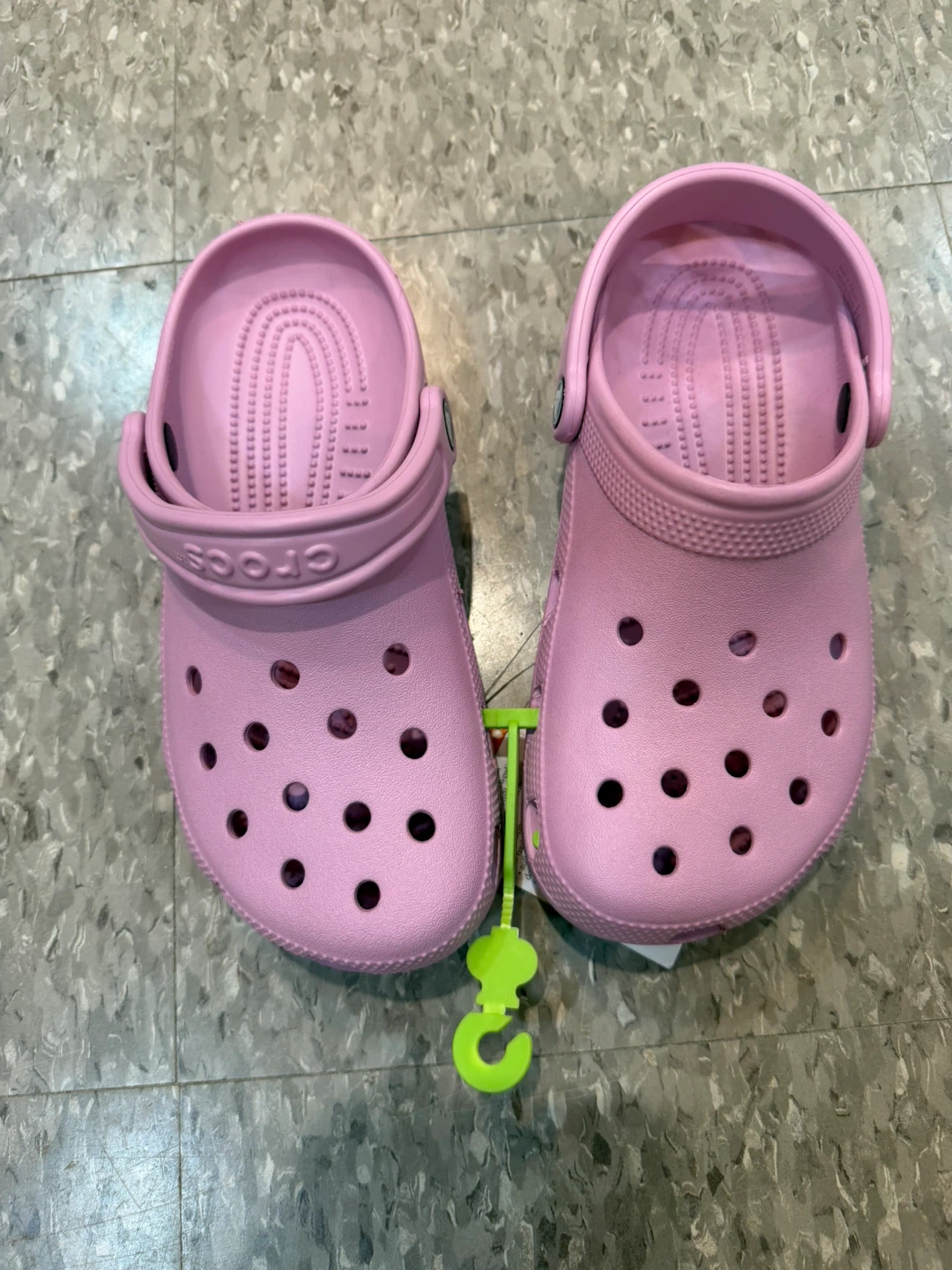 Crocs Classic Clog Pink Kids Size 7 - photo 2