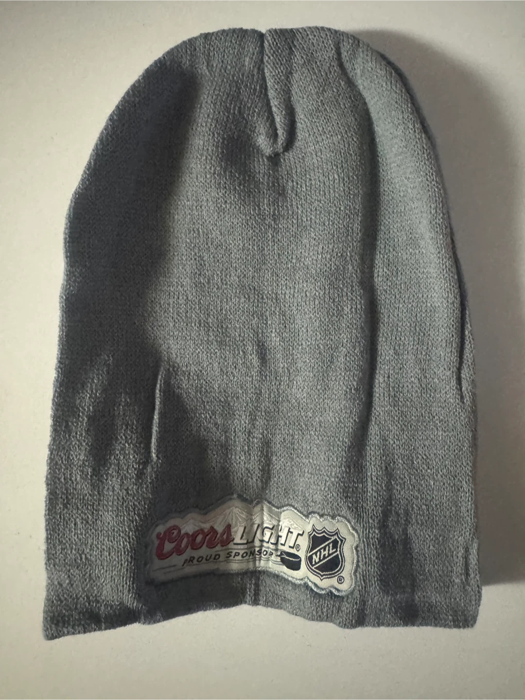Philadelphia Flyer/Coors Light NHL Beanie Hat - photo 2