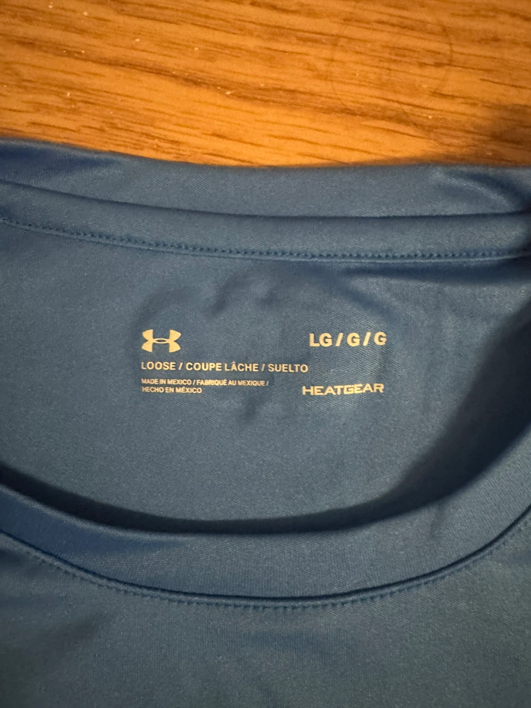 Under Armour HeatGear T-Shirt - LG - photo 4