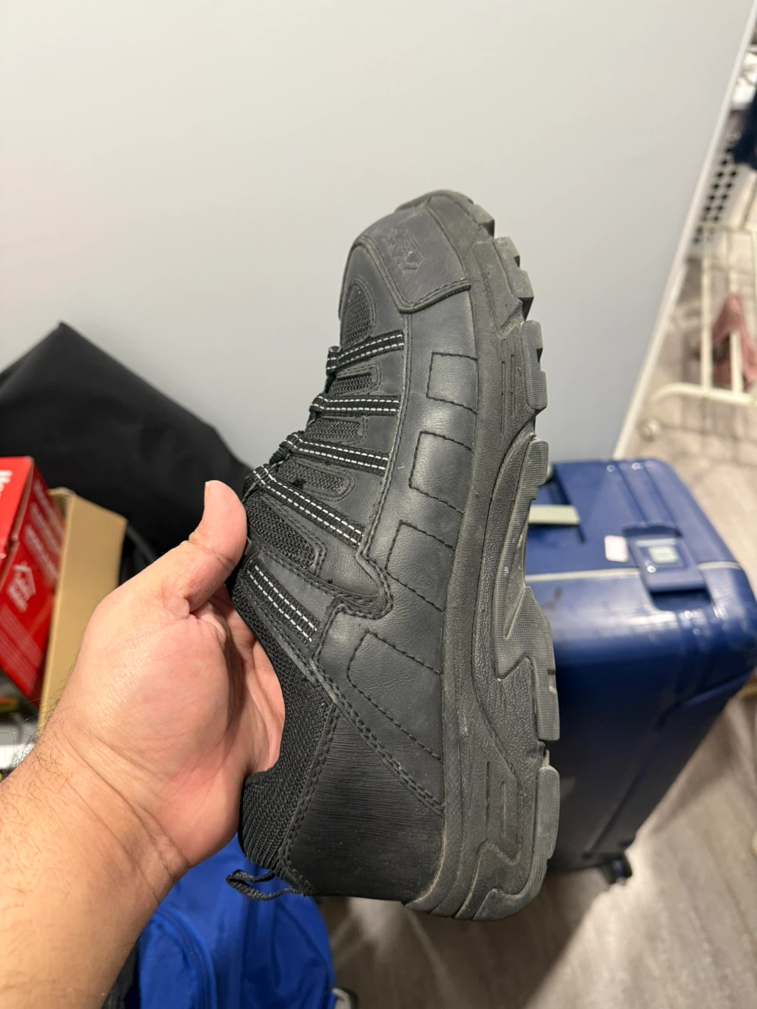 Steel toe safety shoes - photo 2