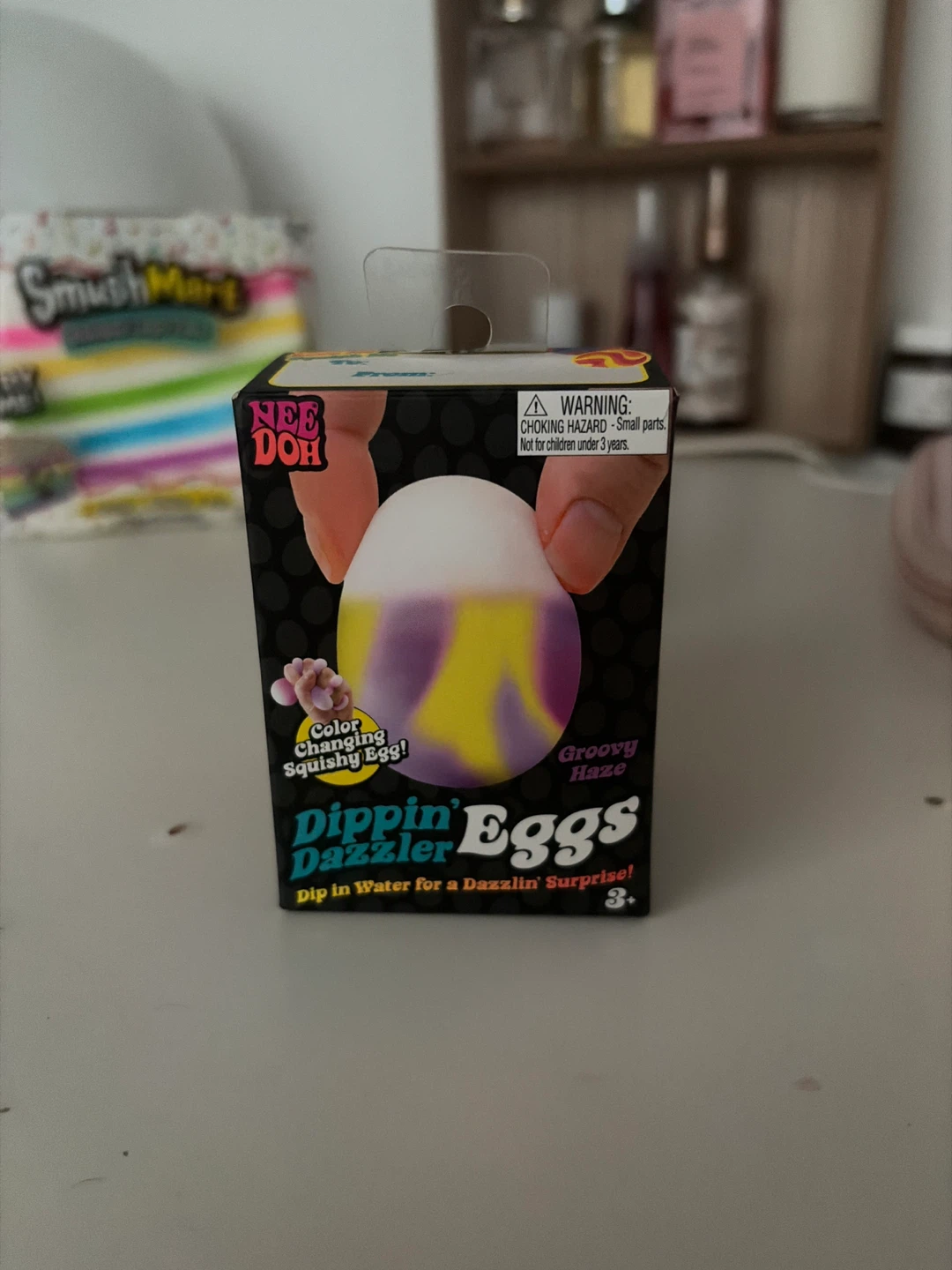 Nee Doh Dippin' Eggs Color Changing Squishy Toy