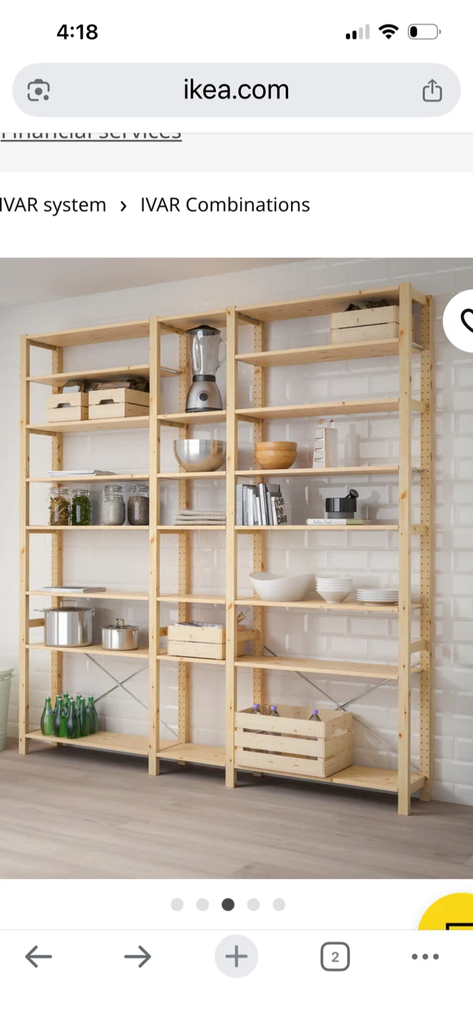 IKEA IVAR Shelving/Storage
