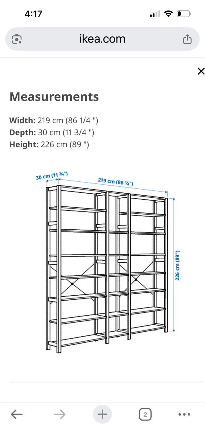 IKEA IVAR Shelving/Storage - photo 2