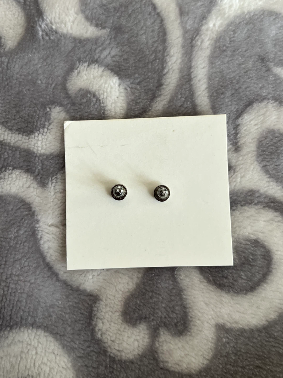 Fossil rose gold stud earrings - photo 2