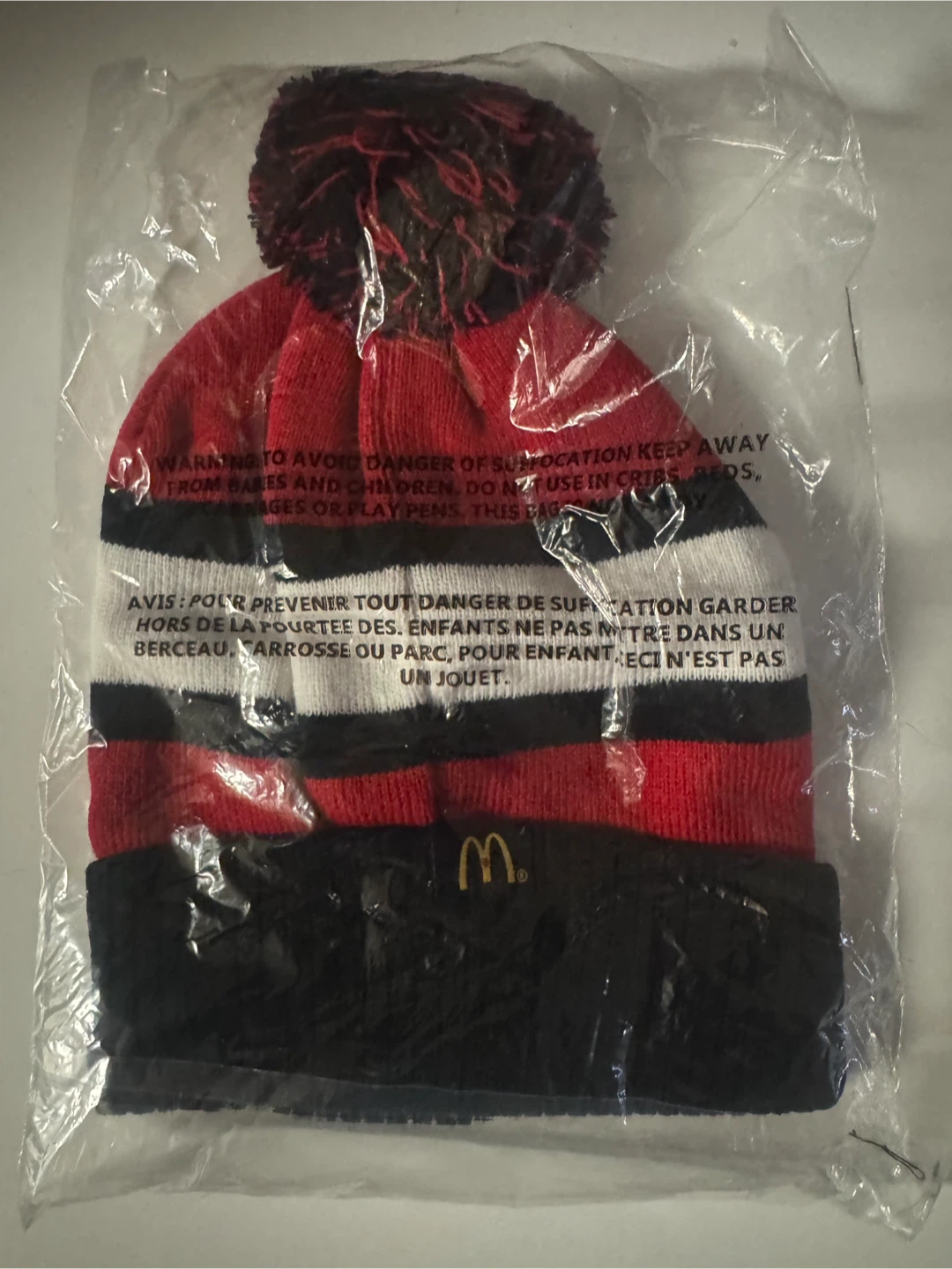 McDonald's AtoMc Pom Pom Beanie Hat - photo 2