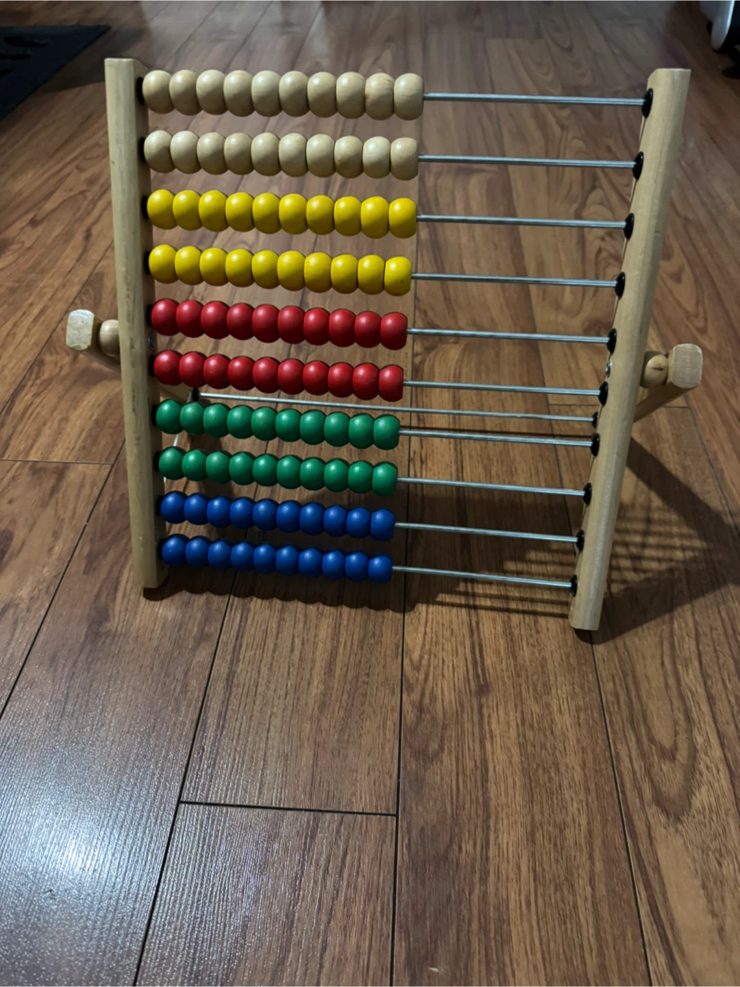Wooden Abacus Counting Toy