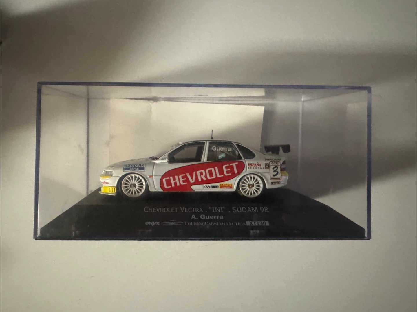 Vitesse 1/43 Chevrolet Vectra "INT" Sudam 98 A. Guerra Model Car