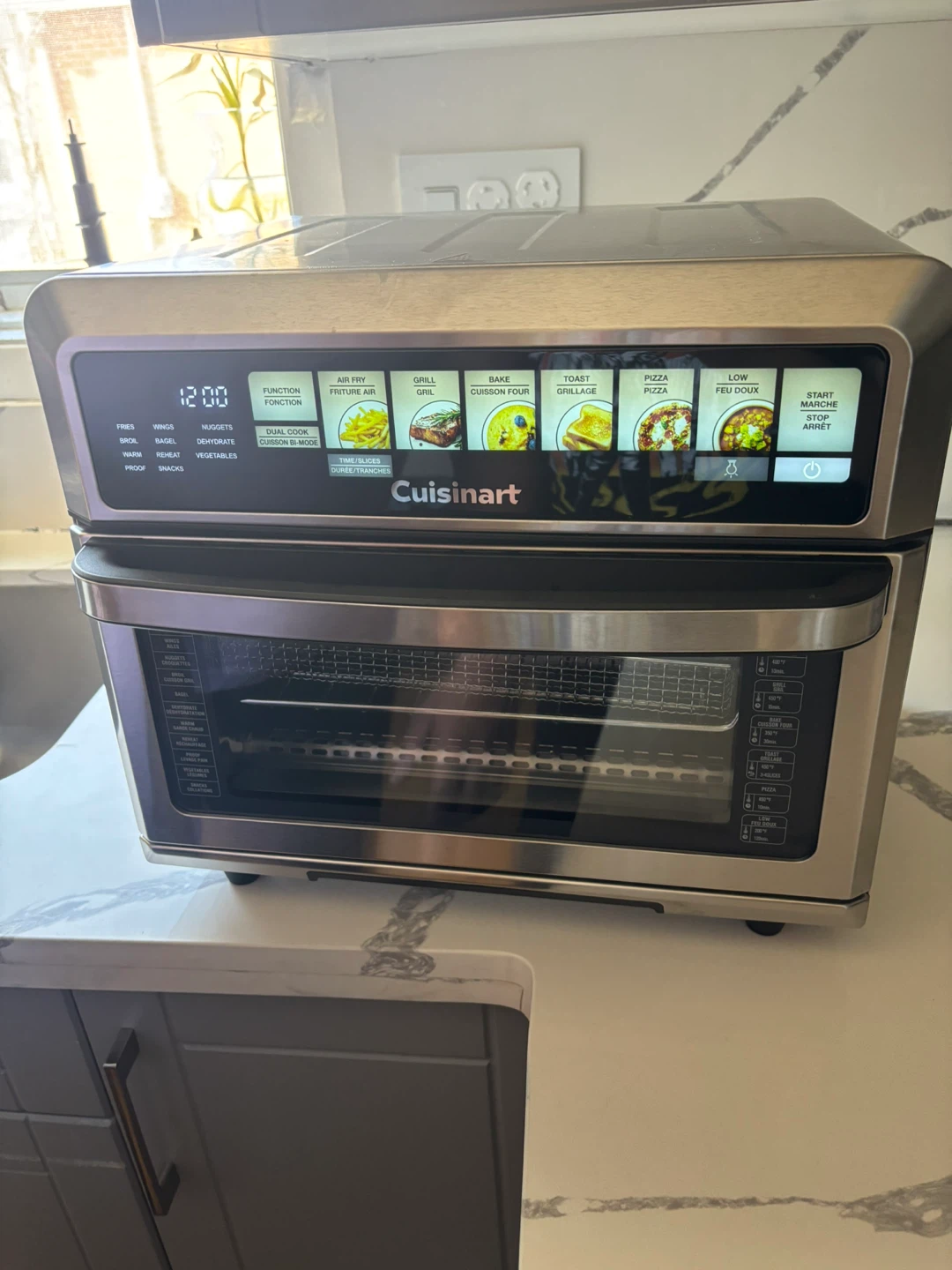 Cuisinart Digital Touch Airfryer Oven - photo 4
