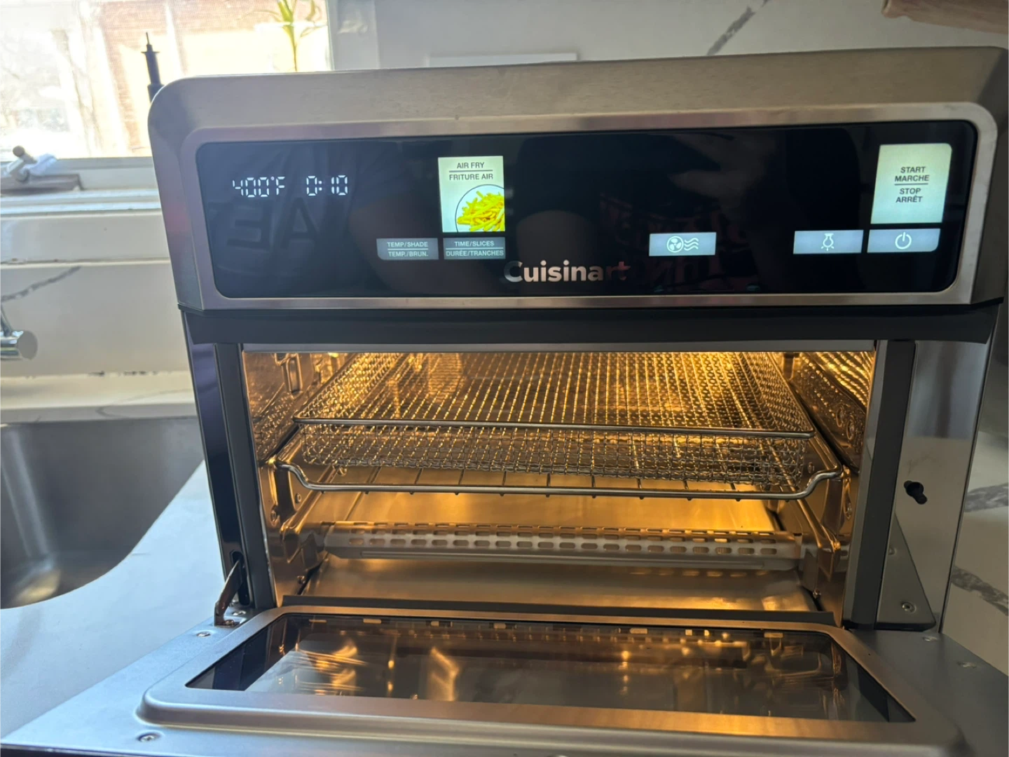 Cuisinart Digital Touch Airfryer Oven - photo 2