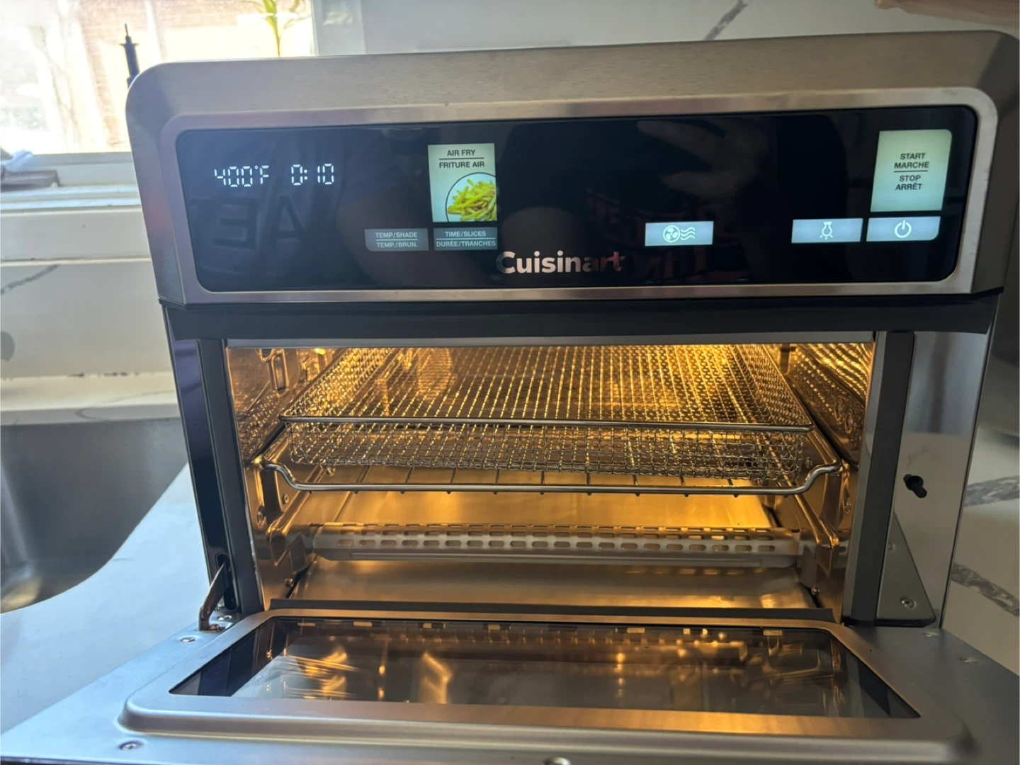 Cuisinart Digital Touch Airfryer Oven - photo 3