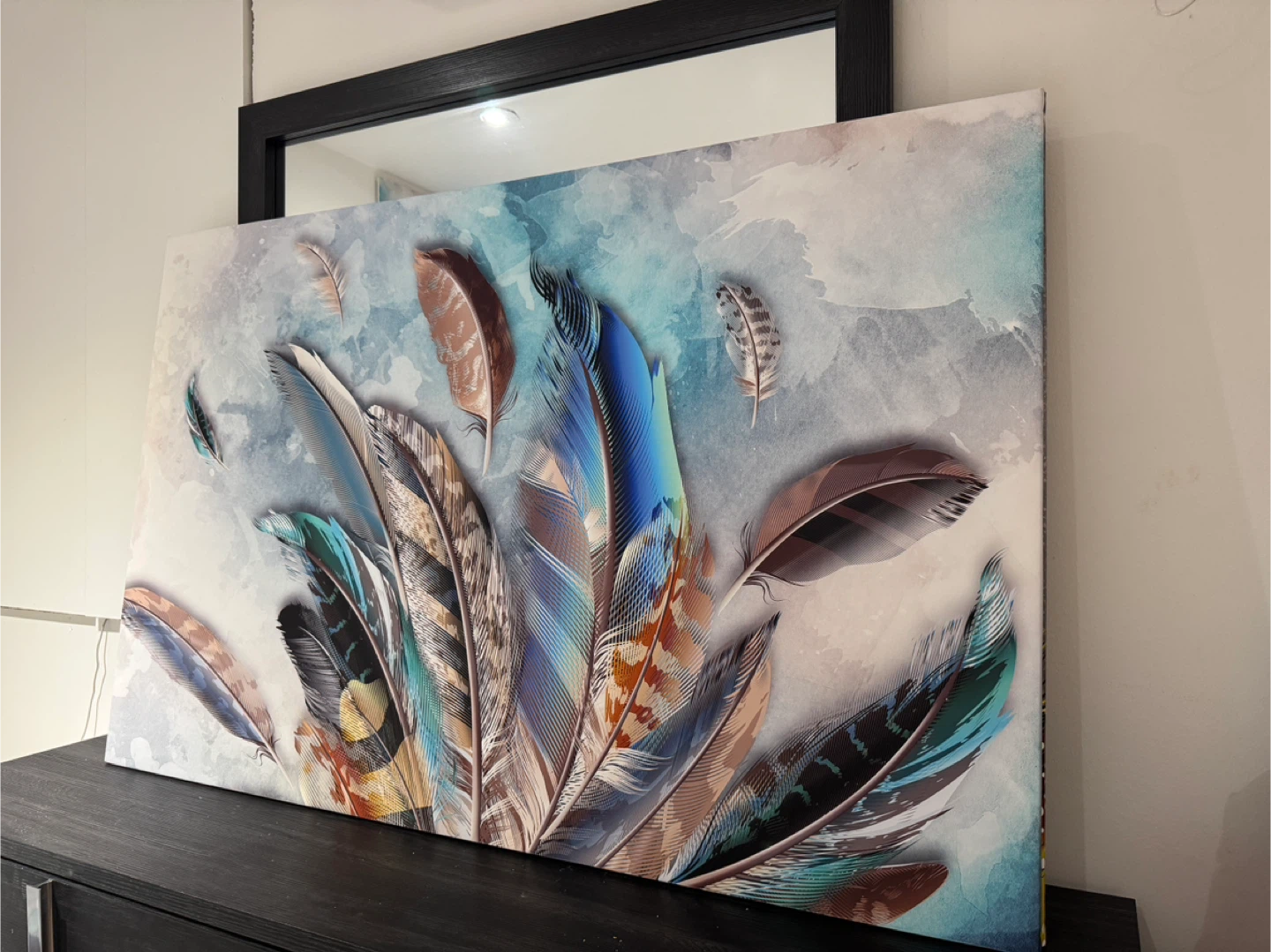Set of 5 Canvas Wall Art Prints