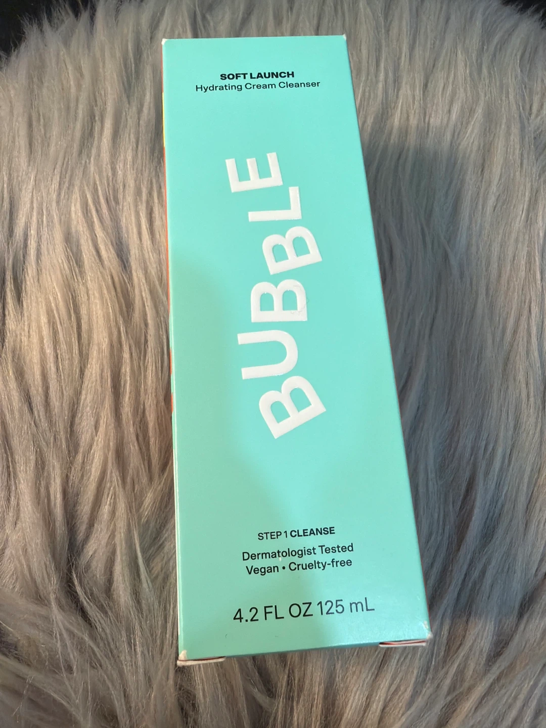 Bubble Hydrating Cream Cleanser 125 mL Brand New - photo 2