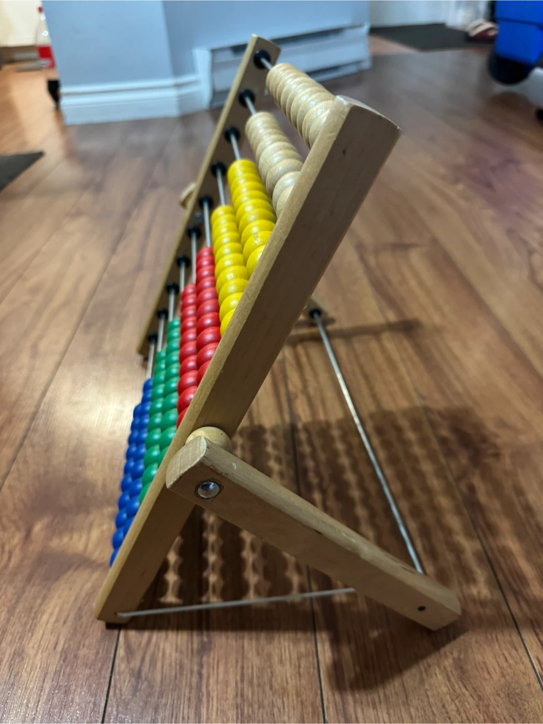 Wooden Abacus Counting Toy - photo 2