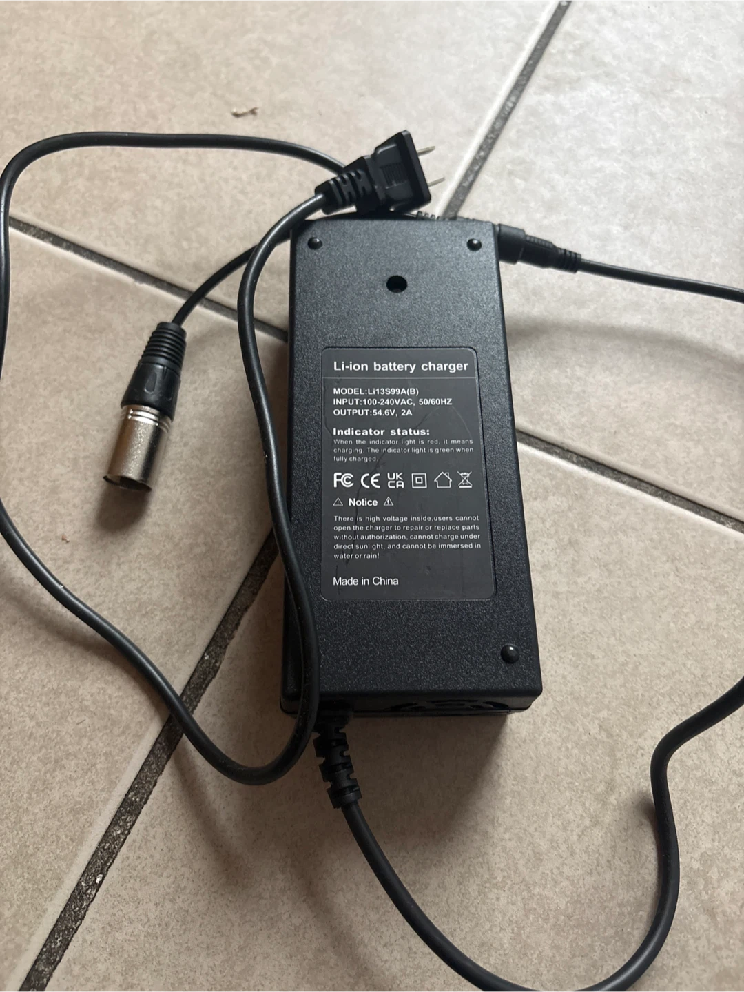 Li-ion Battery Charger