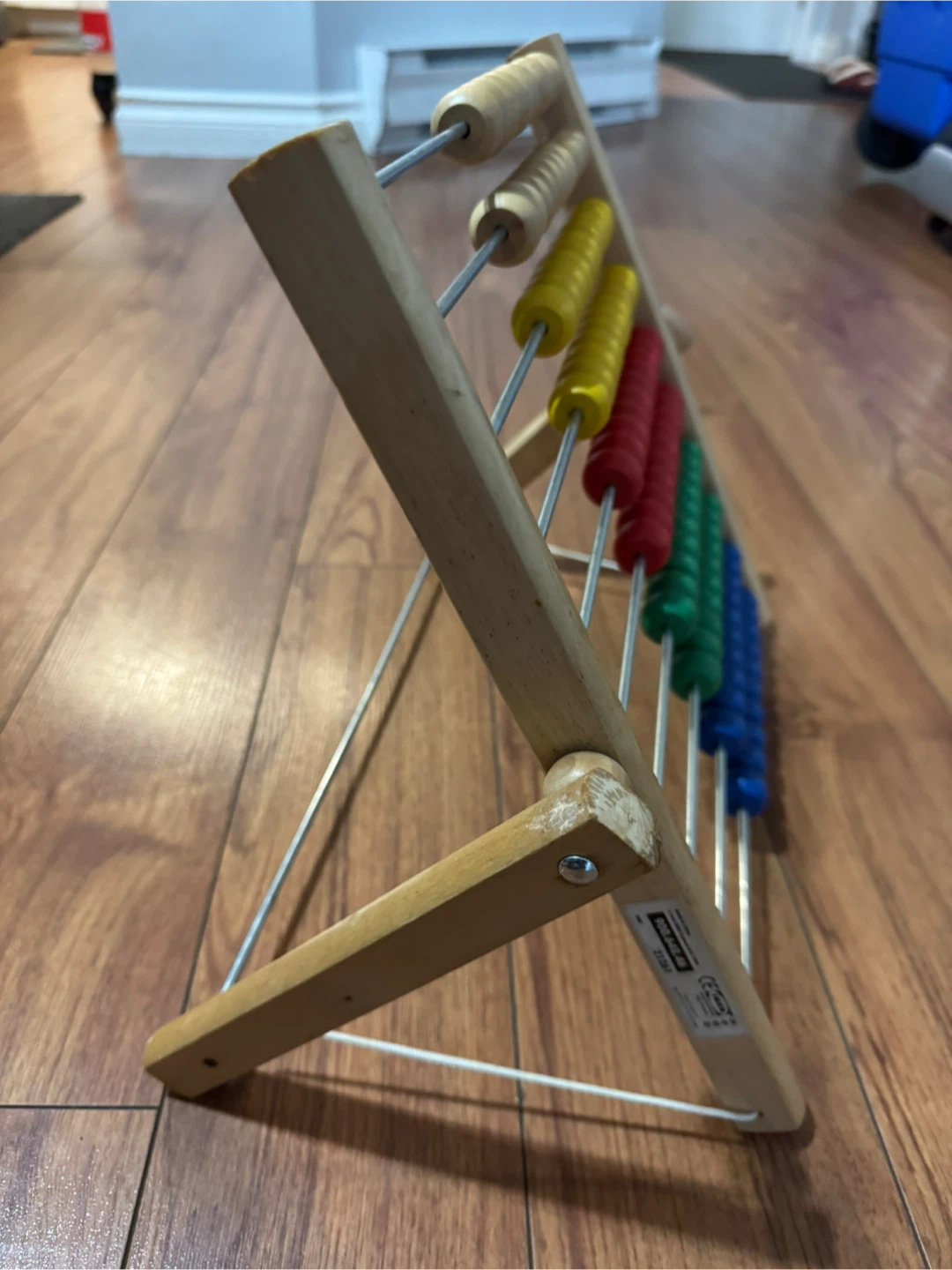Wooden Abacus Counting Toy - photo 3