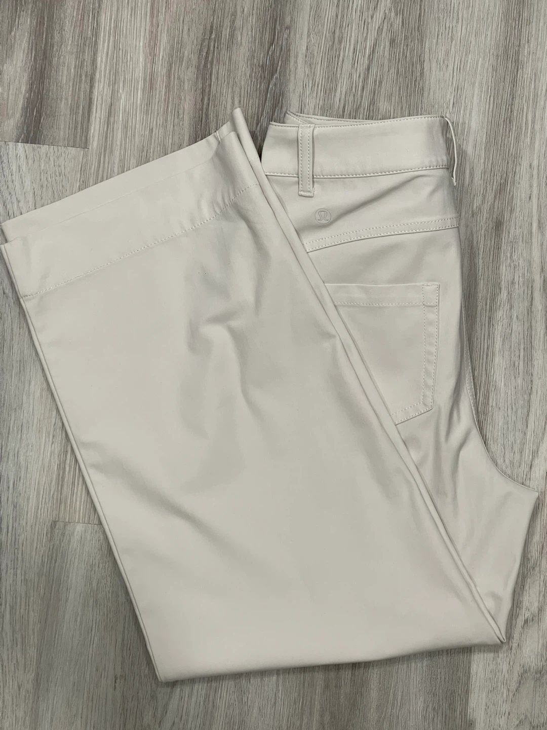 Lululemon Beige Wide Leg Pants Size 26 - photo 2