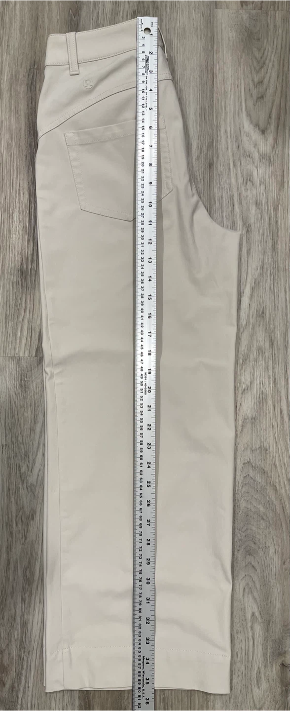 Lululemon Beige Wide Leg Pants Size 26 - photo 4