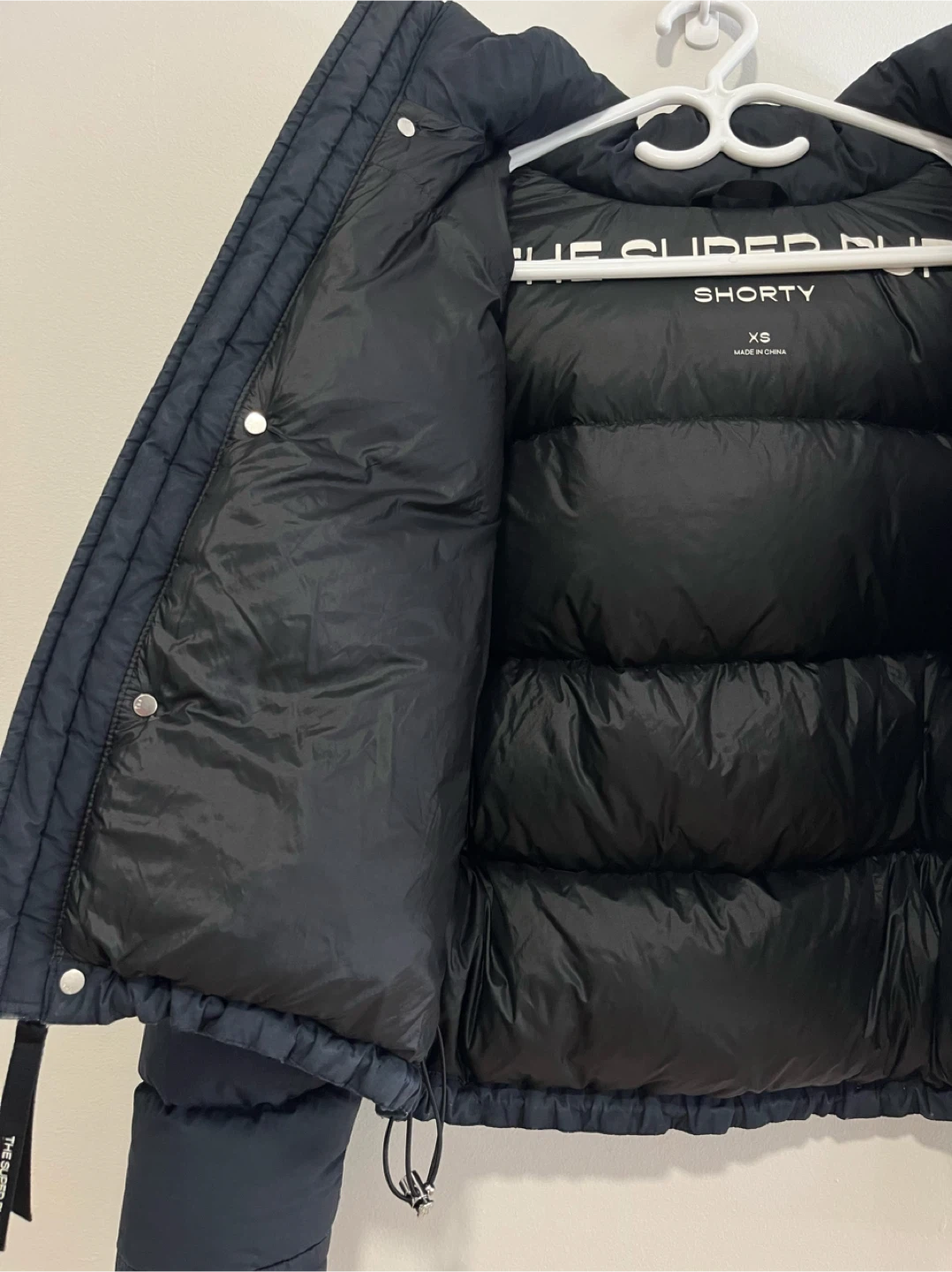 TNA The Super Puff Shorty Down Jacket-Size XS - photo 3