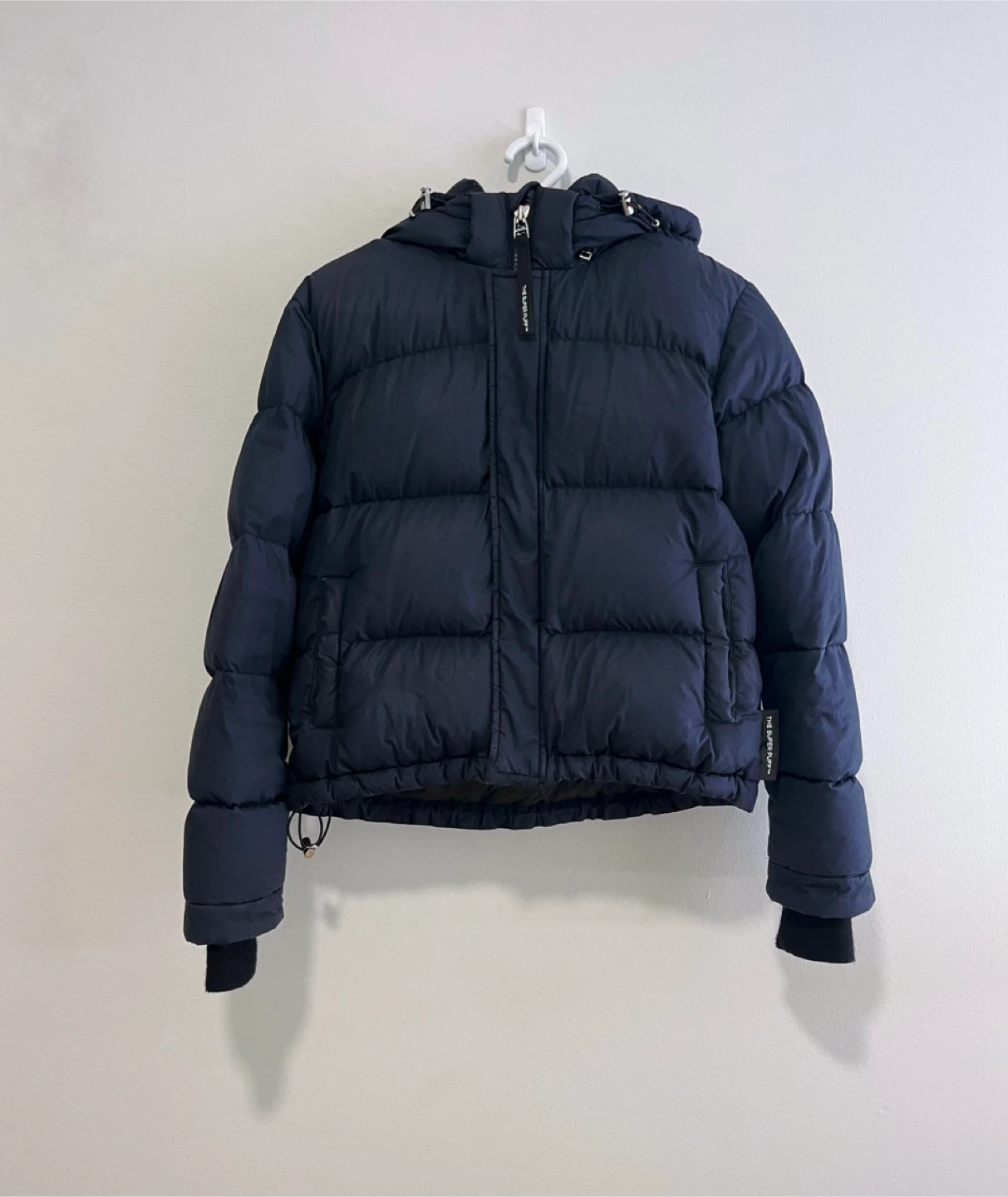 TNA The Super Puff Shorty Down Jacket-Size XS - photo 2