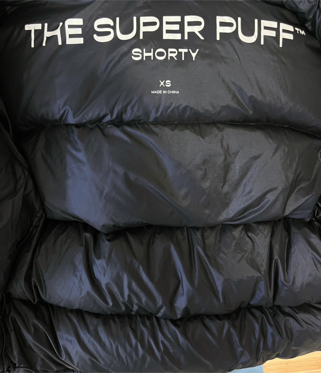 TNA The Super Puff Shorty Down Jacket-Size XS - photo 4