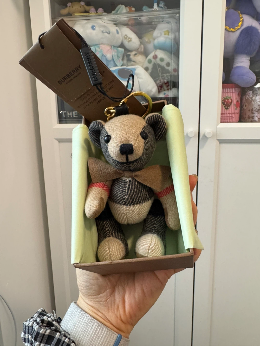 Burberry Teddy Bear Keychain