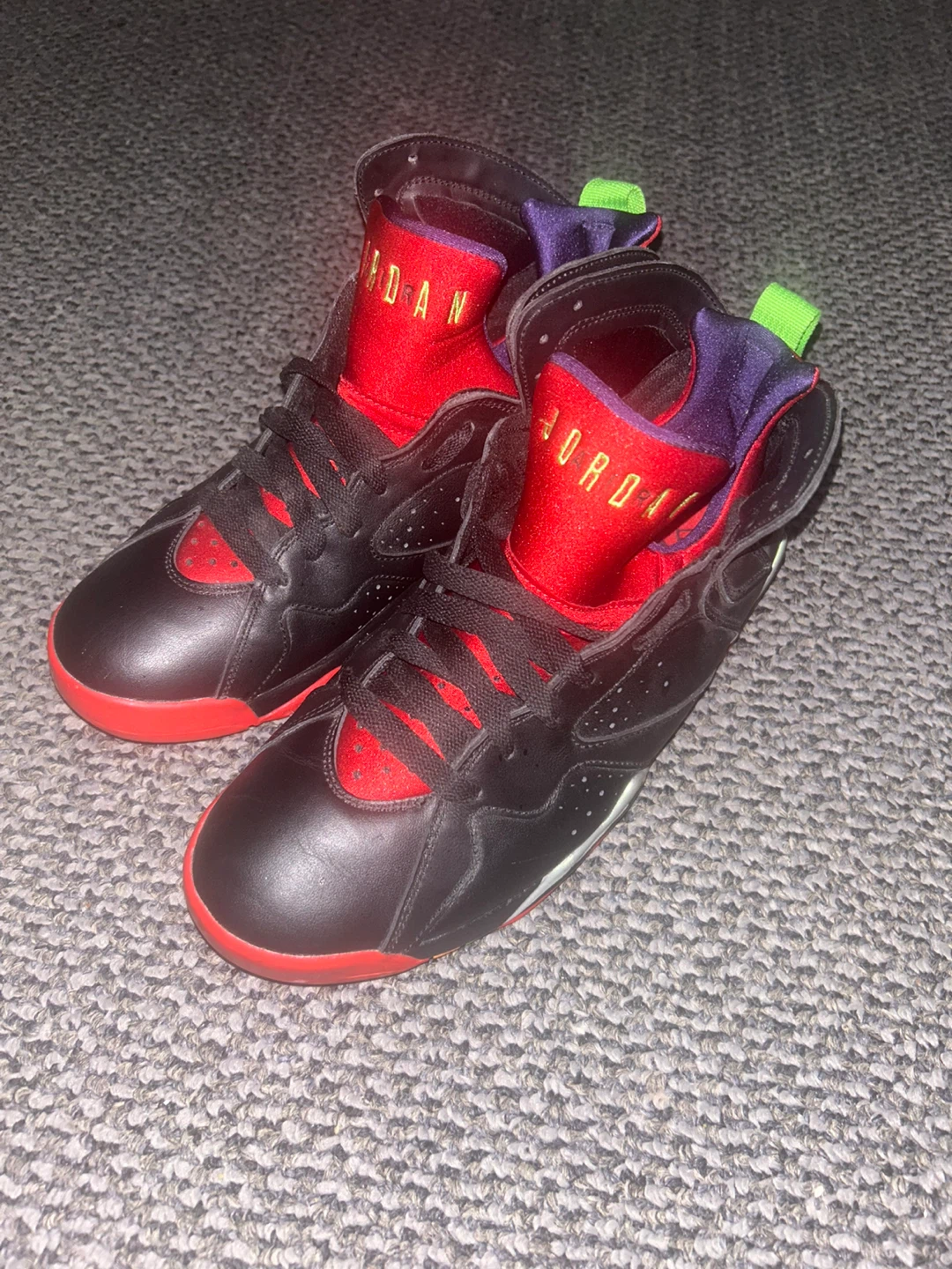 Air Jordan 7 Retro Marvin the Martian