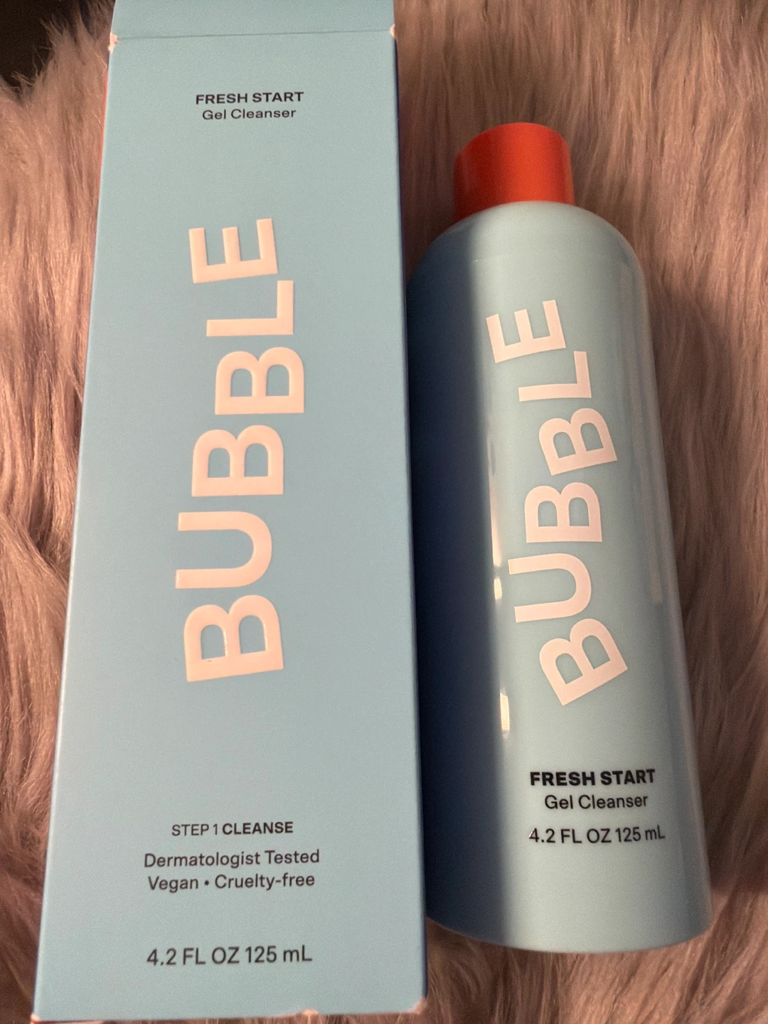 Bubble Fresh Start Gel Cleanser 125mL New ✨