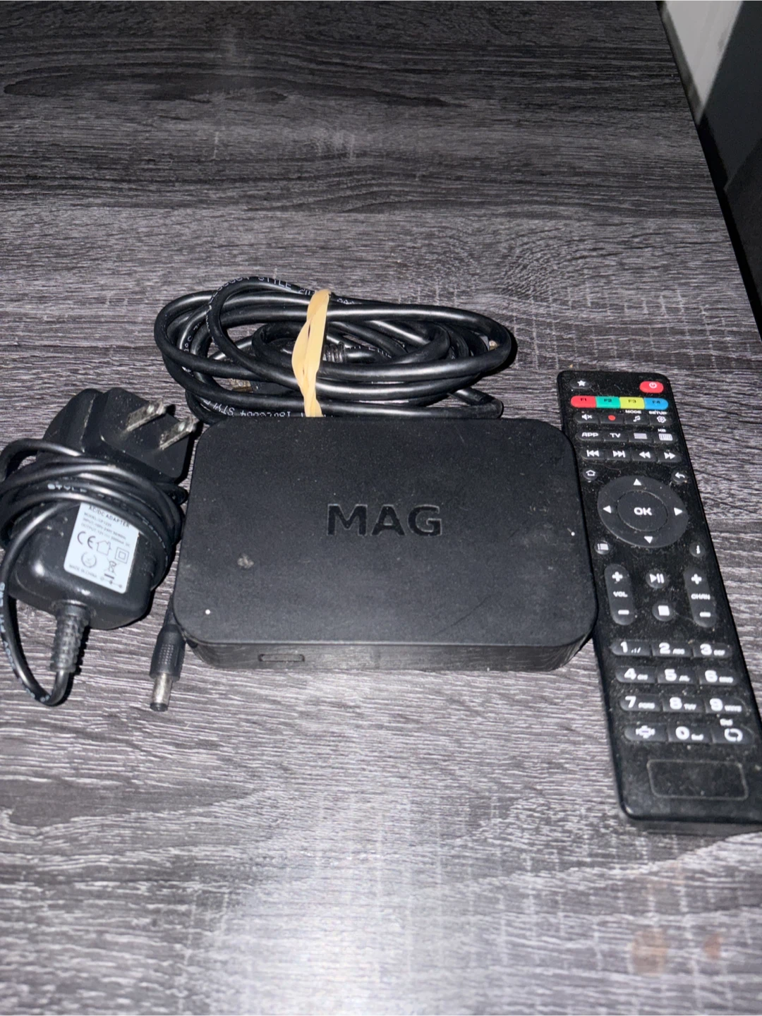 MAG TV Box