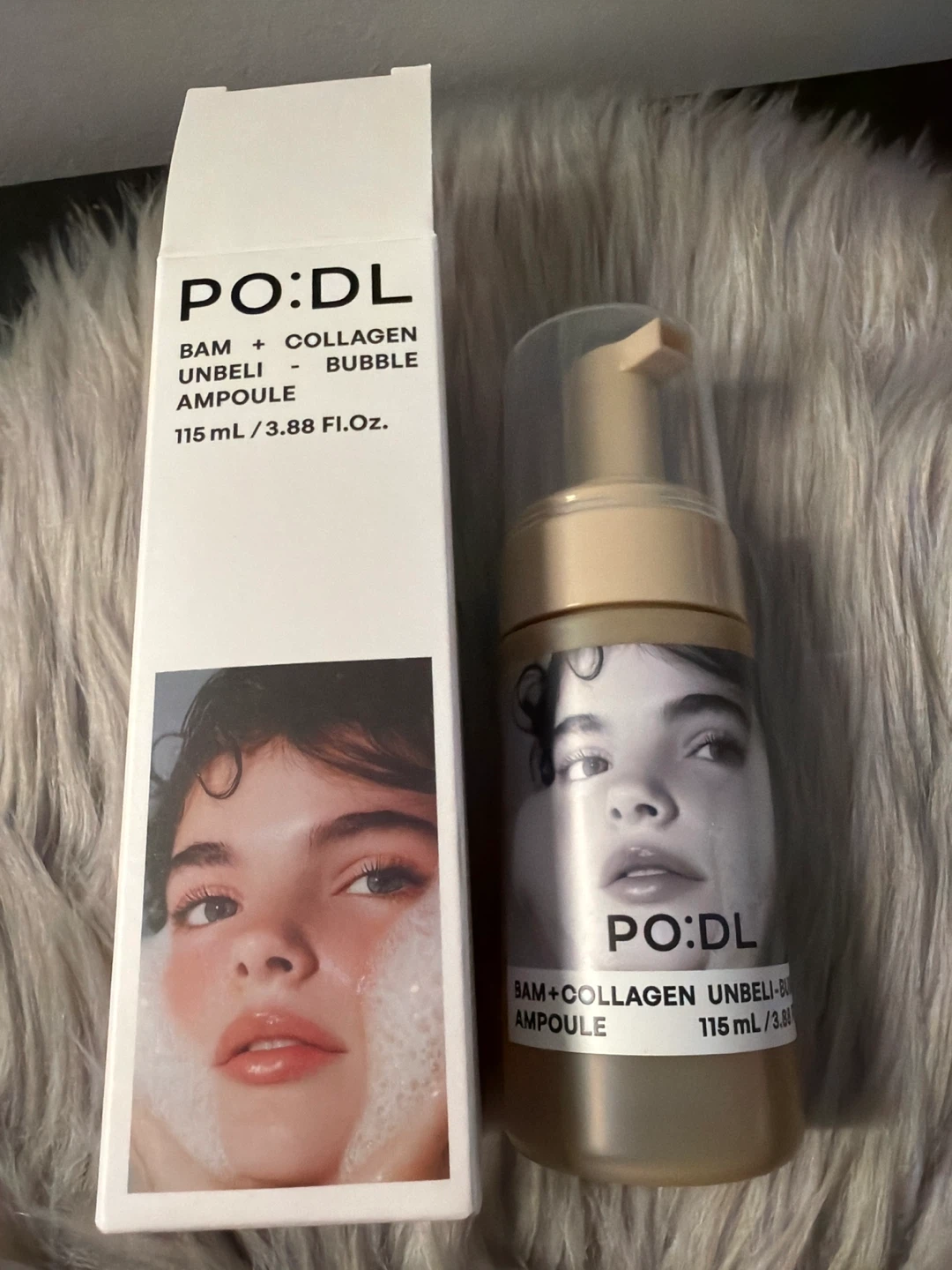 PO:DL Bam + Collagen Unbeli Bubble Ampoule 115 ml