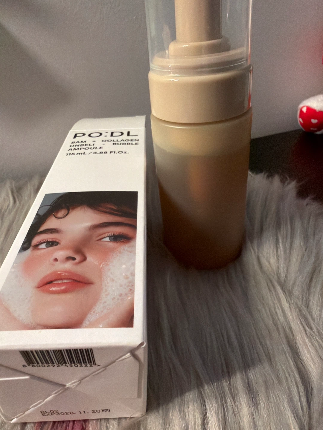 PO:DL Bam + Collagen Unbeli Bubble Ampoule 115 ml - photo 2