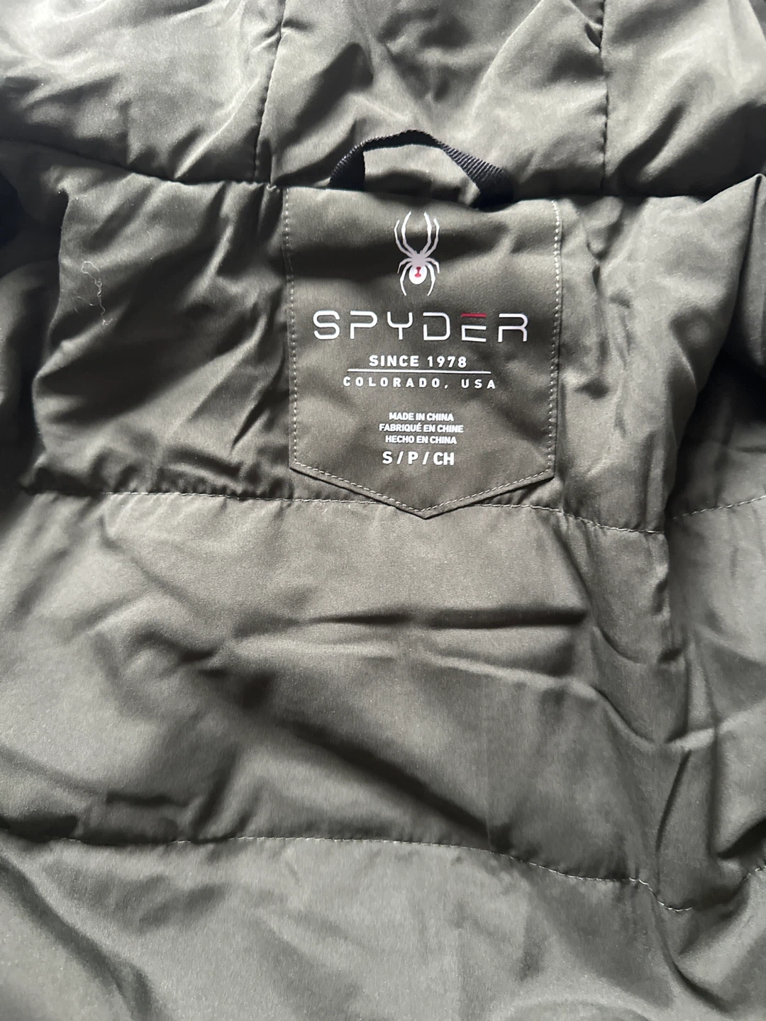 Spyder Olive Green Jacket - Size S - photo 3