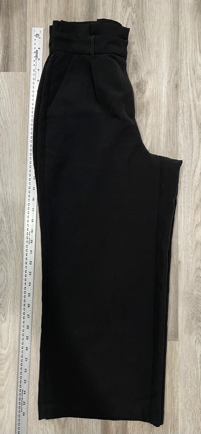 Vero Moda Black Culotte Pants - Size S - photo 2