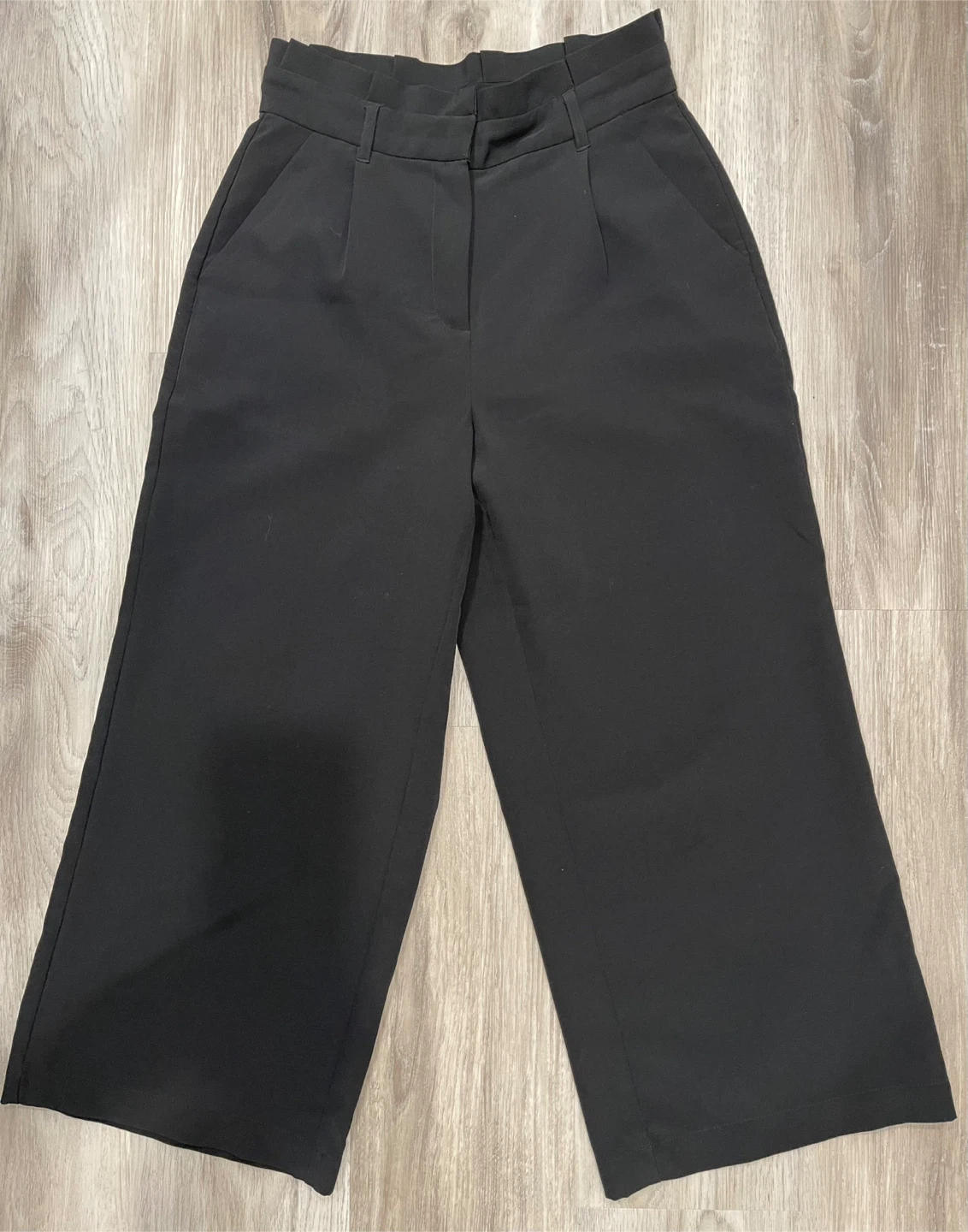 Vero Moda Black Culotte Pants - Size S