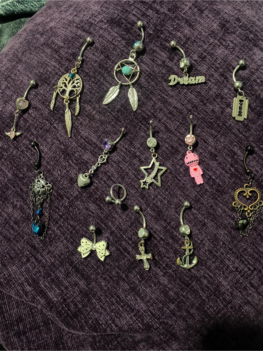 Assorted Belly Button Rings