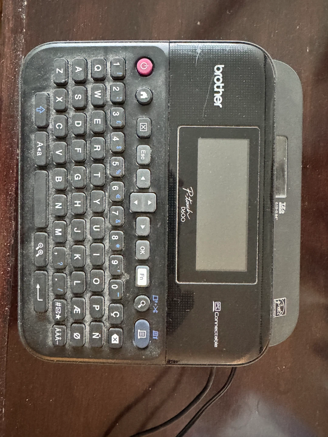 Brother P-touch D600 Label Maker