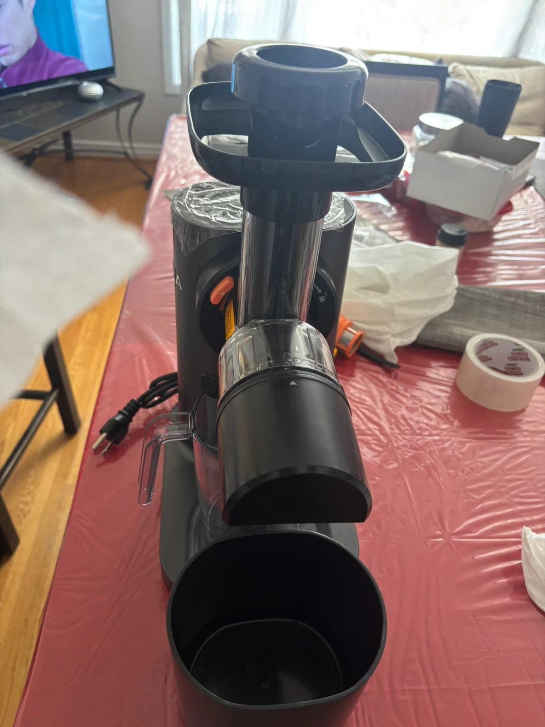 Ninja NeverClog Cold Press Juicer - photo 2