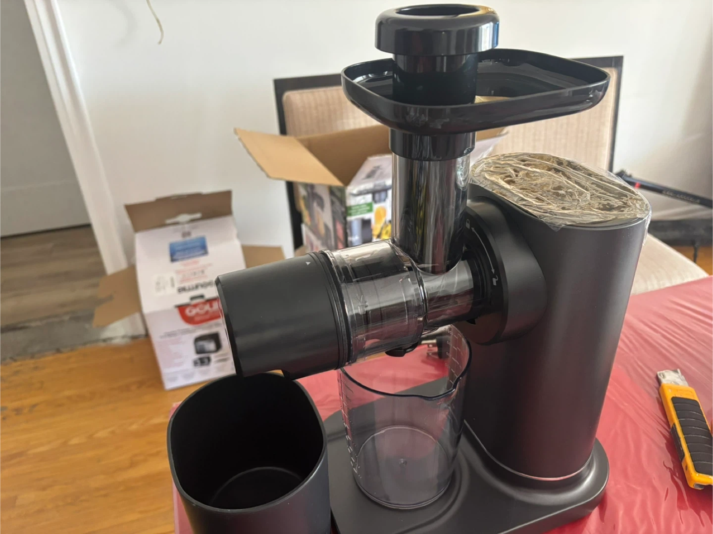 Ninja NeverClog Cold Press Juicer