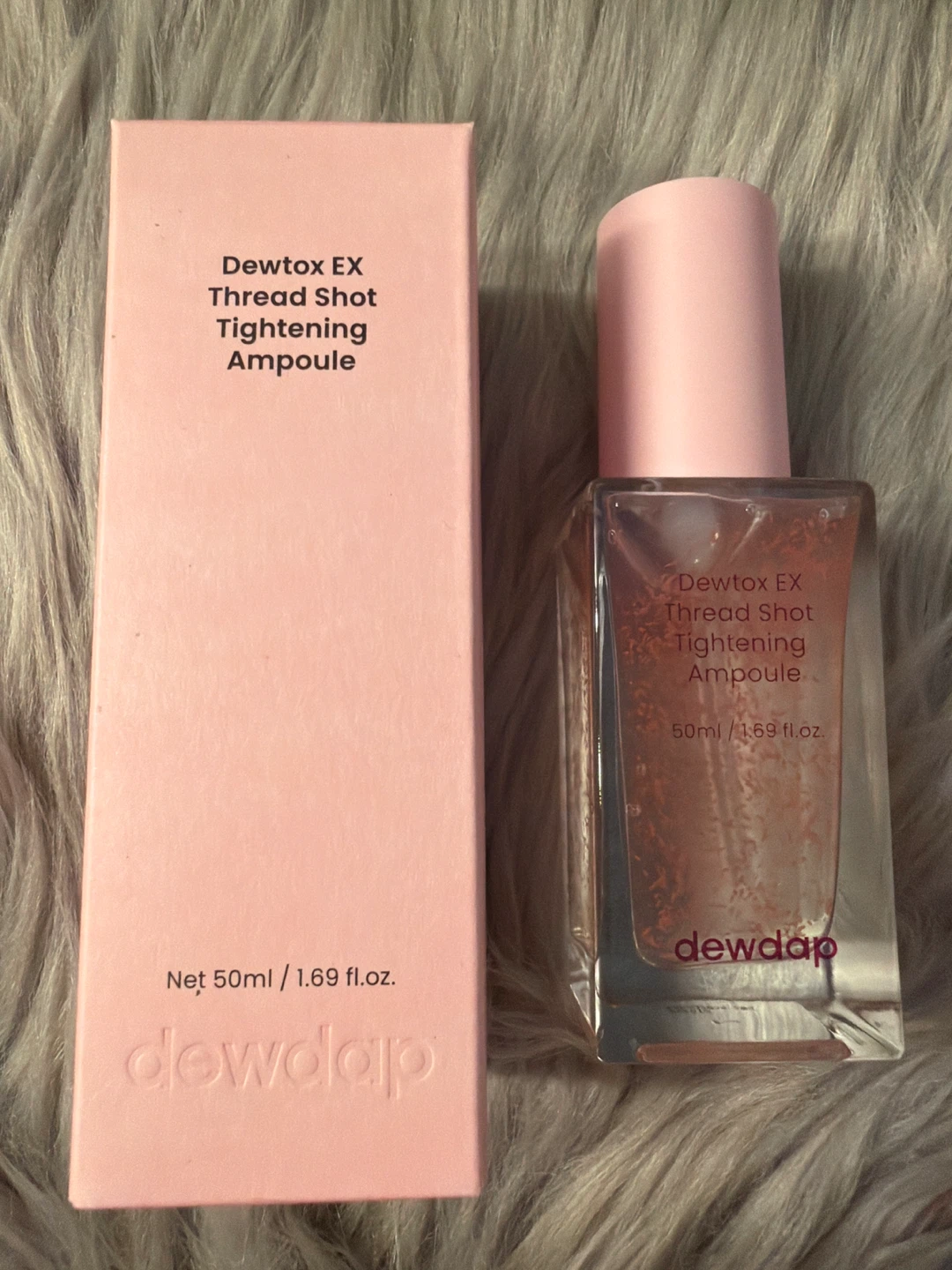 Dewtox Thread Shot Tightening Ampoule New