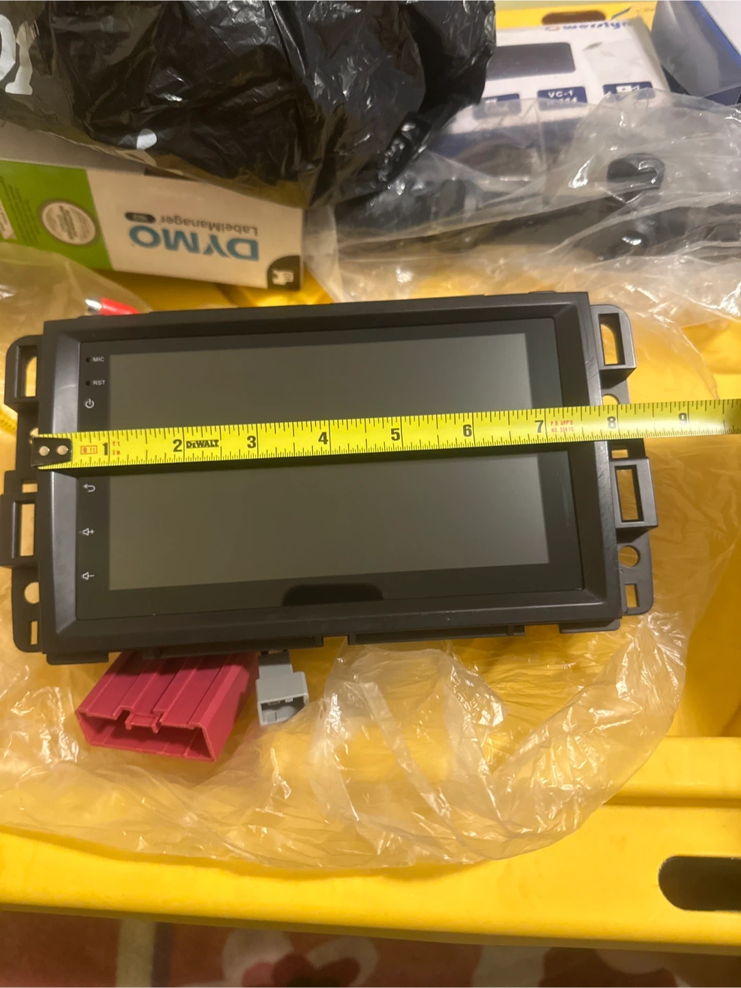 Car Stereo Head Unit - photo 4
